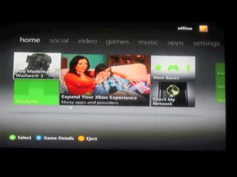 how to reset xbox