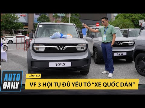 Chiếc VinFast VF 3 của mình đây rồi! Nói không quá, VF 3 có trở thành 