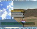 Second Life Flight Booking Demonstration
