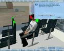 Second Life Flight Booking Demonstration