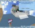 Second Life Flight Booking Demonstration