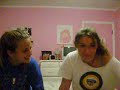 me && toria milk and cookies lmao