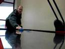 Air Hockey With Landon