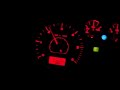My Leon TDI Pull up on a slippery road