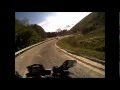 bikers Marcheinmoto a salire verso Passo Cornello
