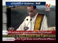 AP Governor Narasimhan Speech at World Telugu Conference 2012