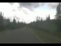 Riding Route 3, Moose Alley, Pittsburg, NH