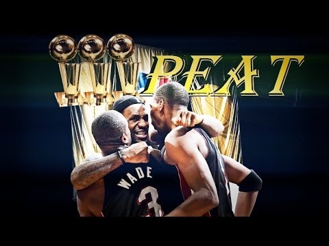 big 3 - LeBron, Wade and Bosh are ready to defend their Crown for the 2014-season and make a