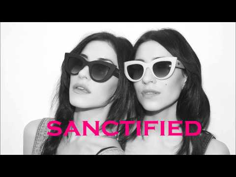 Tekst piosenki The Veronicas - Sanctified po polsku