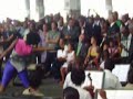 Rihanna @ Barbados Airport for Presentation (Vid1)