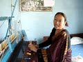 Ethnic Textile Traditional Dhaka Weaving by Limbu Women