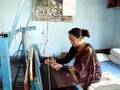 Ethnic Textile Traditional Dhaka Weaving by Limbu Women