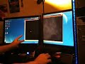 Dual-Screen Sabayon Linux 3.4a Goodness