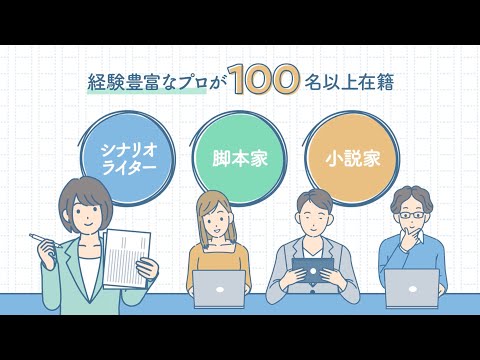 シナリオ制作サービス紹介動画広告事例