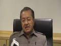 Press Conference Tun Dr Mahathir Mohamad Part 1