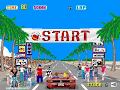 OutRun - Complete Run & Best Ending Sega Arcade Version