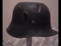 IRISH ARMY MODEL 1927 VICKERS STEEL HELMET