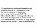 Chloe - of the Characters of Women Alexander Pope