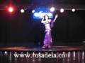 ROSADELA y el ballet YAMUNA -Bellydance-