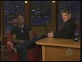 Wayne Brady and Craig Ferguson talking about tattoos