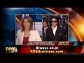 Gene Simmons at NYSE
