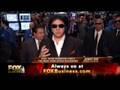 Gene Simmons at NYSE