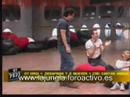 videos de OT - 24 horas Miguel Manzo haciendo el mono