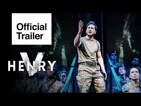 Henry V with Kit Harington: Official Trailer | National Theatre Live