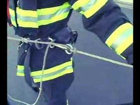 Fire Innovations Firefighter Bailout System