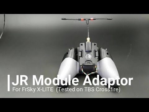 X-lite JR Module Adaptor (TBS Crossfire on x-lite)