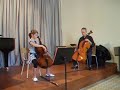 un moment de la classe magistral que el violoncelista llu�s claret va fer a l'emvic el 9 e juny de 2007