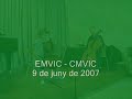 un moment de la classe magistral que el violoncelista llu�s claret va fer a l'emvic el 9 e juny de 2007