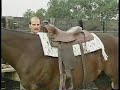 Young Horse Management: Saddling Techniques, from eXtension
