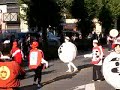 第33回 越谷市民まつり　フィナーレパレード　　No.2 だるまさんの行進 The 33th citizens festival of Koshigaya,Saitama Prefecture JAPAN.The dance of 'Daruma-san'.