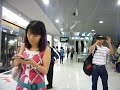 Walkabout / Tour at the newly opened Bayfront MRT Station during CCL Extension Open House on 13 January 2012.