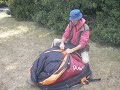 comment plier une tente quechua?