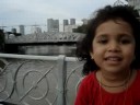 Bhumi on the bridge 