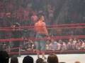 John Cena sings Rocky Top after Raw in Knoxville!