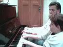 PIANO QUATRO MAOS BERNARDO HEY E SEU PAI