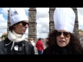 Publicatessen 2012. Acción de marketing urbano en Segovia. Día del Padre 19/3/2012