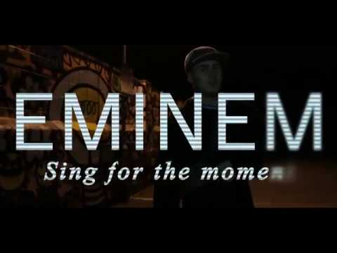 GCSE Media Music Video - Eminem Sing For The Moment (unofficial video)