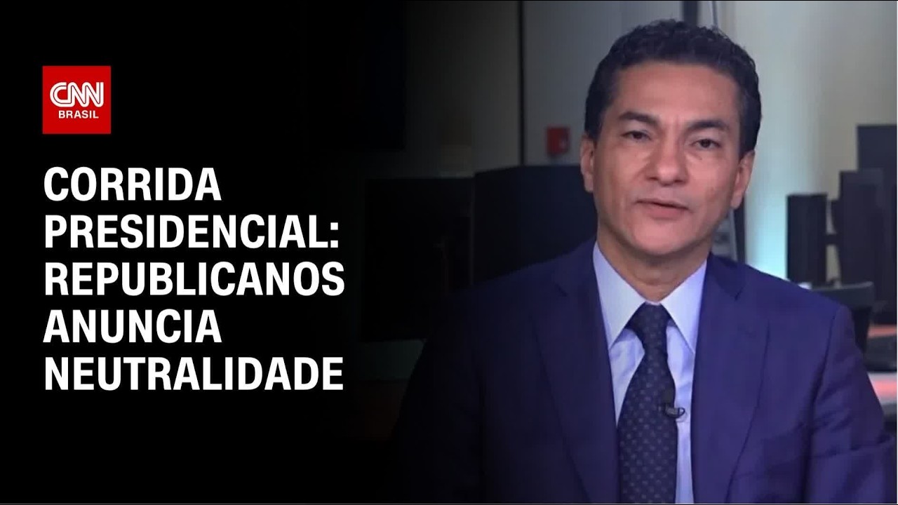 Convenção do Republicanos confirma neutralidade na corrida presidencial | LIVE CNN