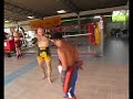 Javi en Sityodtong Camp Training - Pattaya (Thailand) 2
