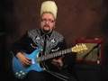Guitar fingerpicking blues Brian Setzer rockabilly style