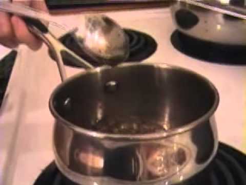 how to dissolve brown sugar in oil