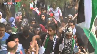 مسيرة لفلسطينيي 48 بقرية مسيرة لفلسطينيي 48 بقرية