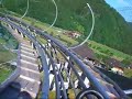 Sommerrodelbahn in Gutach/Schwarzwald
