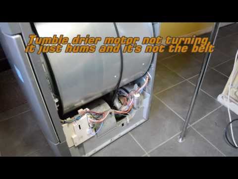 how to change lg tumble dryer belt