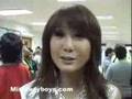 japanese newhalf Ai Haruna, greets from Thailand はるな愛 タイから挨拶