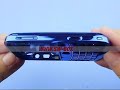 BlackBerry Bold 9000 Titanium Housing Cover - Blue @www.sw-